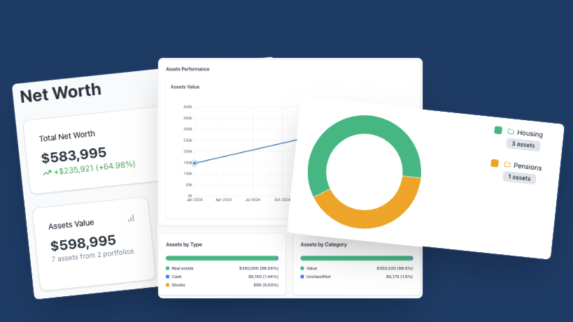 Wealthseny Dashboard